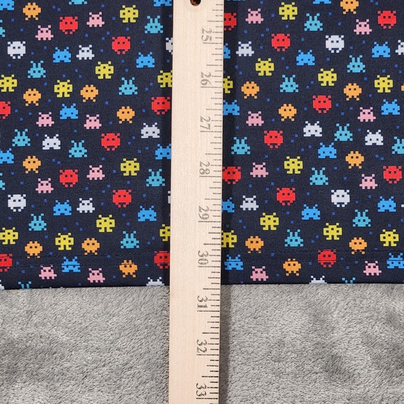 Pins & Aces Polo‎ Shirt Mens Large Space Invaders Golf Retro Gamer - Picture 10 of 11